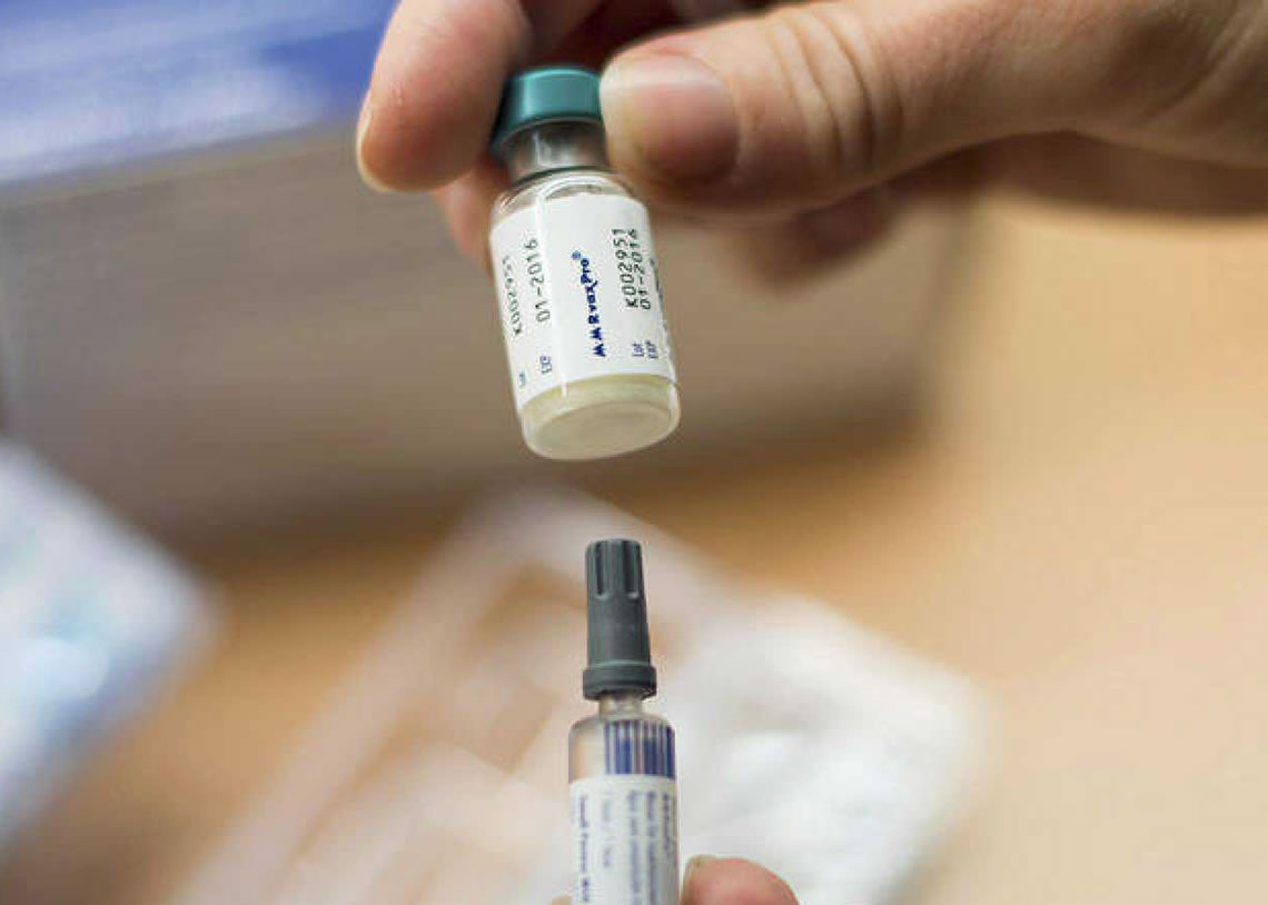 Controlado el brote de sarampión, piden sostener la vacunación en niños y adultos