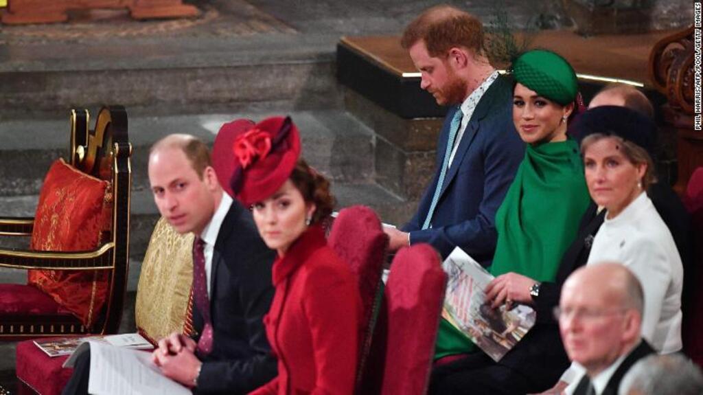 Así fue el último acto oficial del príncipe Harry y Meghan Markle como miembros de la realeza