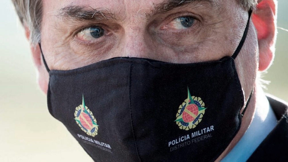 Crece el descontento de los brasileños con la gestión del coronavirus de Bolsonaro
