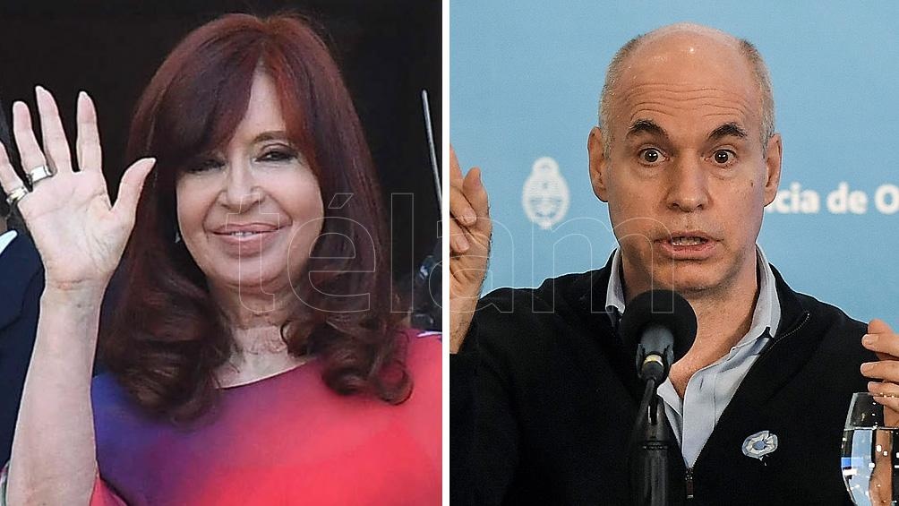 Citan como testigo a Cristina Kirchner y a Rodríguez Larreta en la causa por espionaje