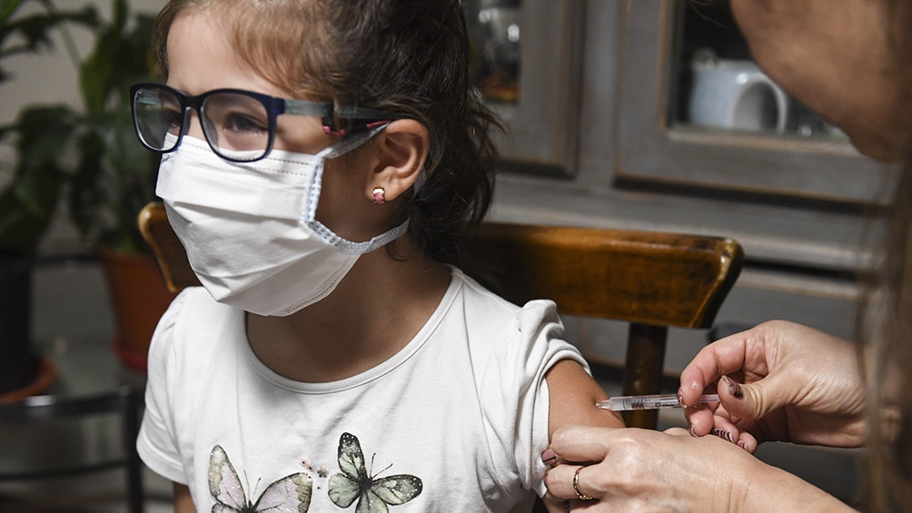 Por la pandemia, la vacunación infantil cayó hasta un 50% en algunas provincias