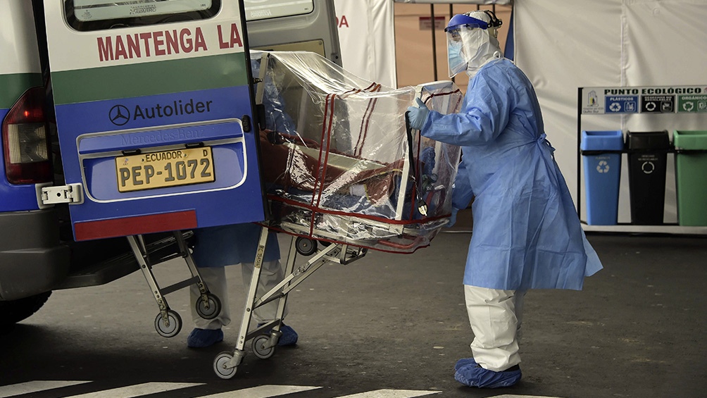 Ecuador bordea los 68.000 contagios, con una importante alza en Quito