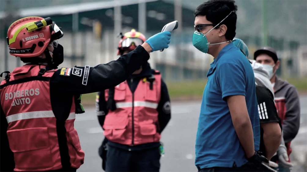 Ecuador supera los 80.000 contagios, con Quito a la cabeza