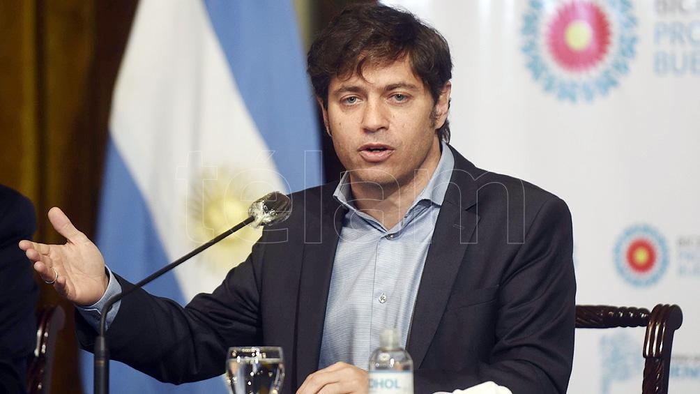 Axel Kicillof: «Sin dudas Cristina Kirchner representa a las mayorías populares»