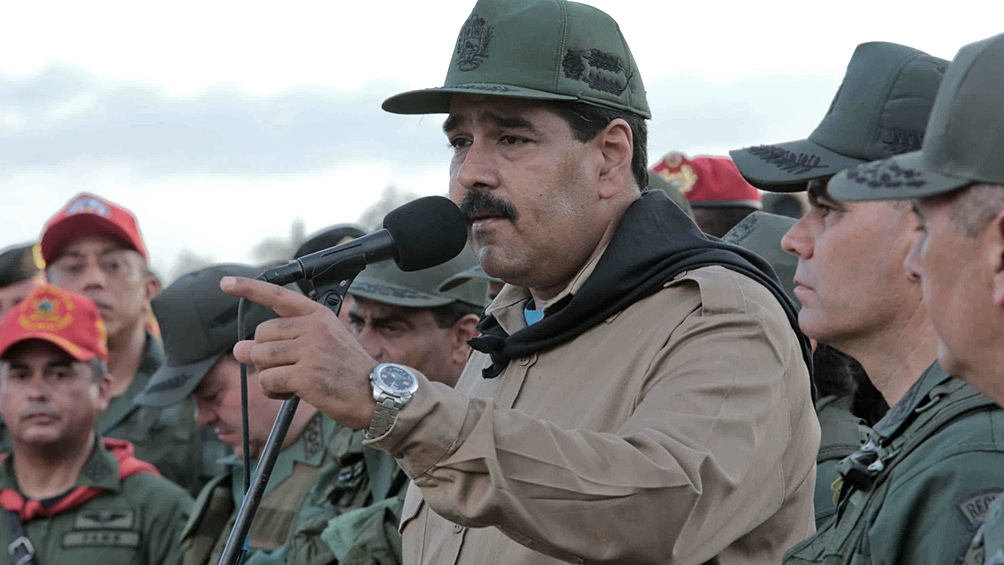La ONU acusa a Maduro y a su Gabinete de posibles crímenes de lesa humanidad