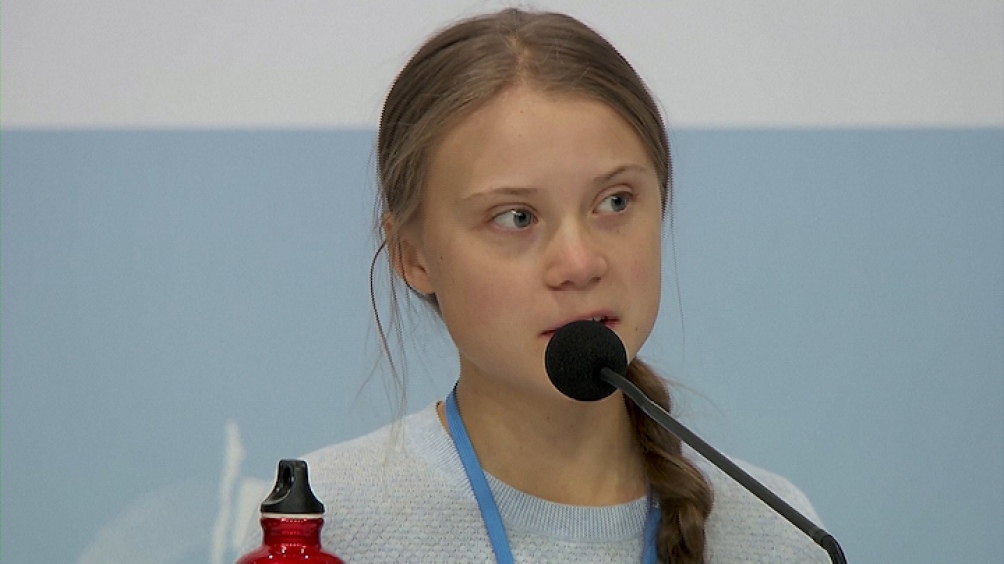 Greta Thunberg, en contra de la nueva política agrícola europea
