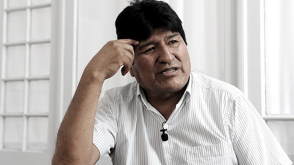 Evo Morales criticó el pedido de Trump de no contar los votos: «Lo mismo pasó en Bolivia en 2019»