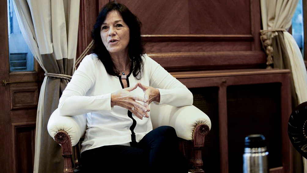 Vilma Ibarra: «La objeción de conciencia será respetada pero no se podrá impedir la práctica»
