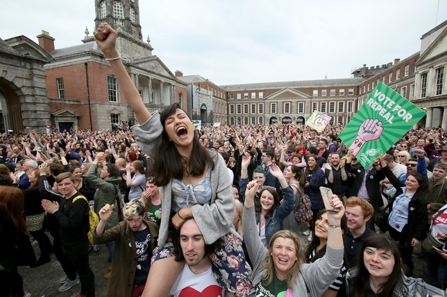 La Campaña por el Aborto en Irlanda mandó su apoyo para la votación en el Senado