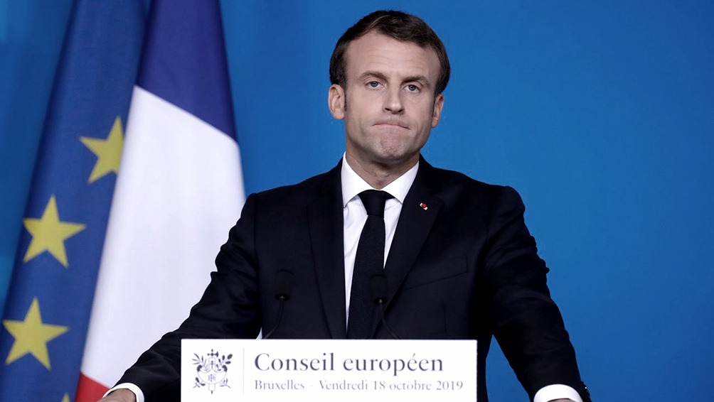 Conmoción en Francia y Europa: Macron tiene coronavirus