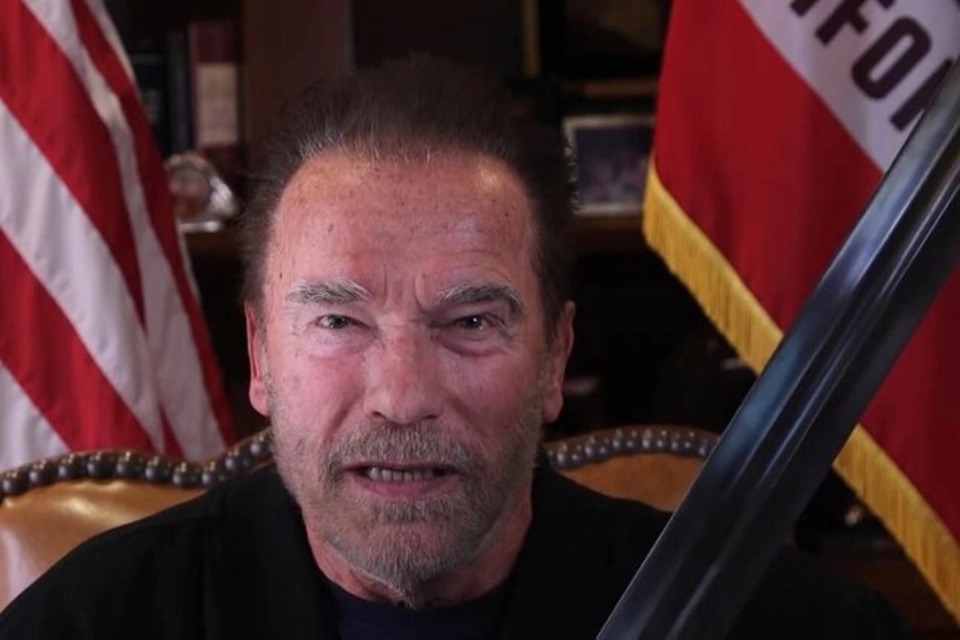 Arnold Schwarzenegger comparó el asalto al Capitolio con el nazismo