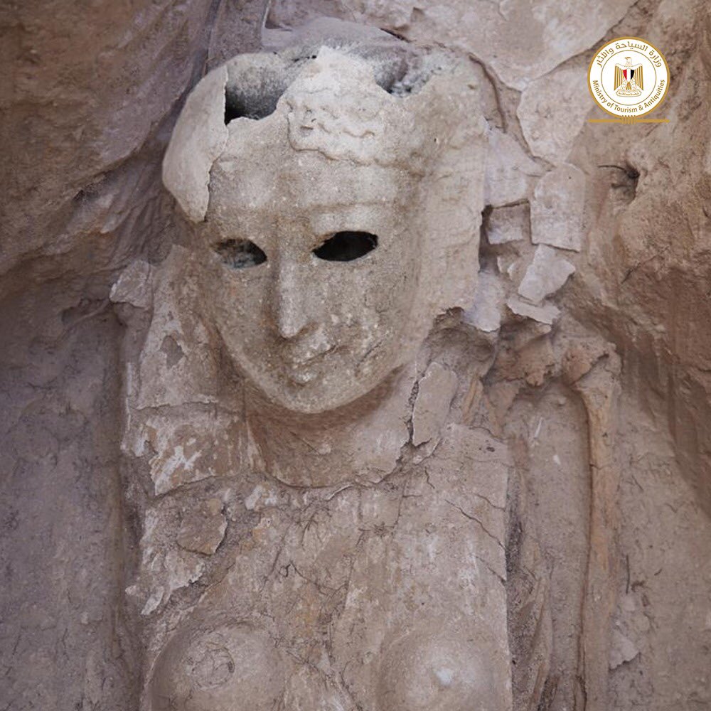 Histórico descubrimiento: hallaron 16 catacumbas con sus respectivas momias en Alejandría