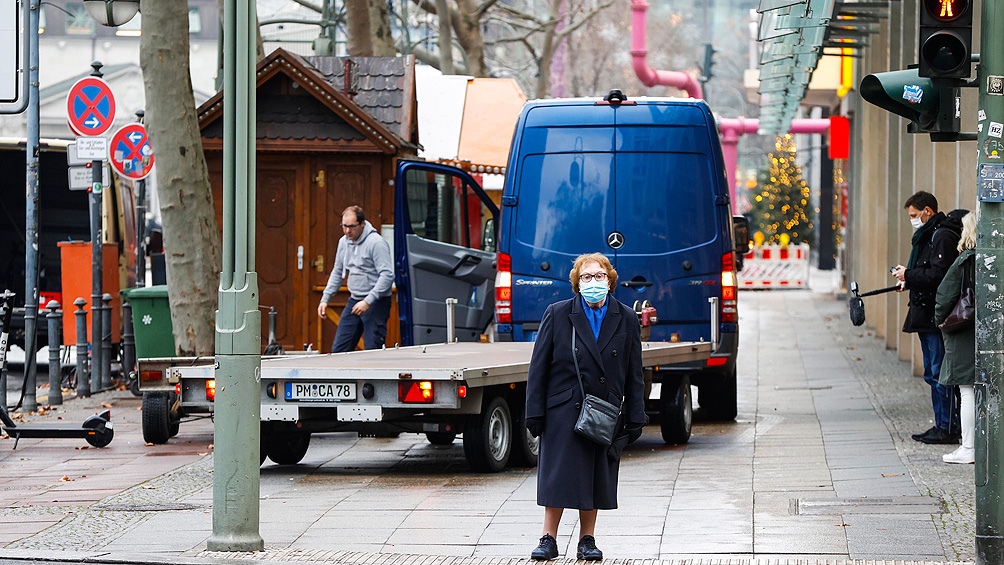 Alemania se prepara para extender las restricciones para frenar la pandemia