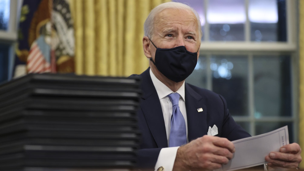 Biden, sobre la salida de Afganistán: «No quería extender una guerra eterna»
