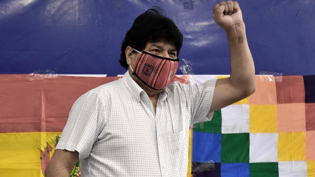 Evo Morales: «Con la llegada de Néstor Kirchner se demostró que Argentina tenía mucho potencial»