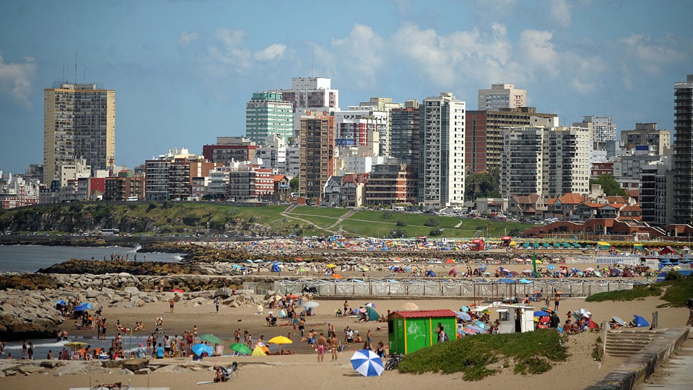 Mar del Plata recibió 381.000 turistas en la primera quincena