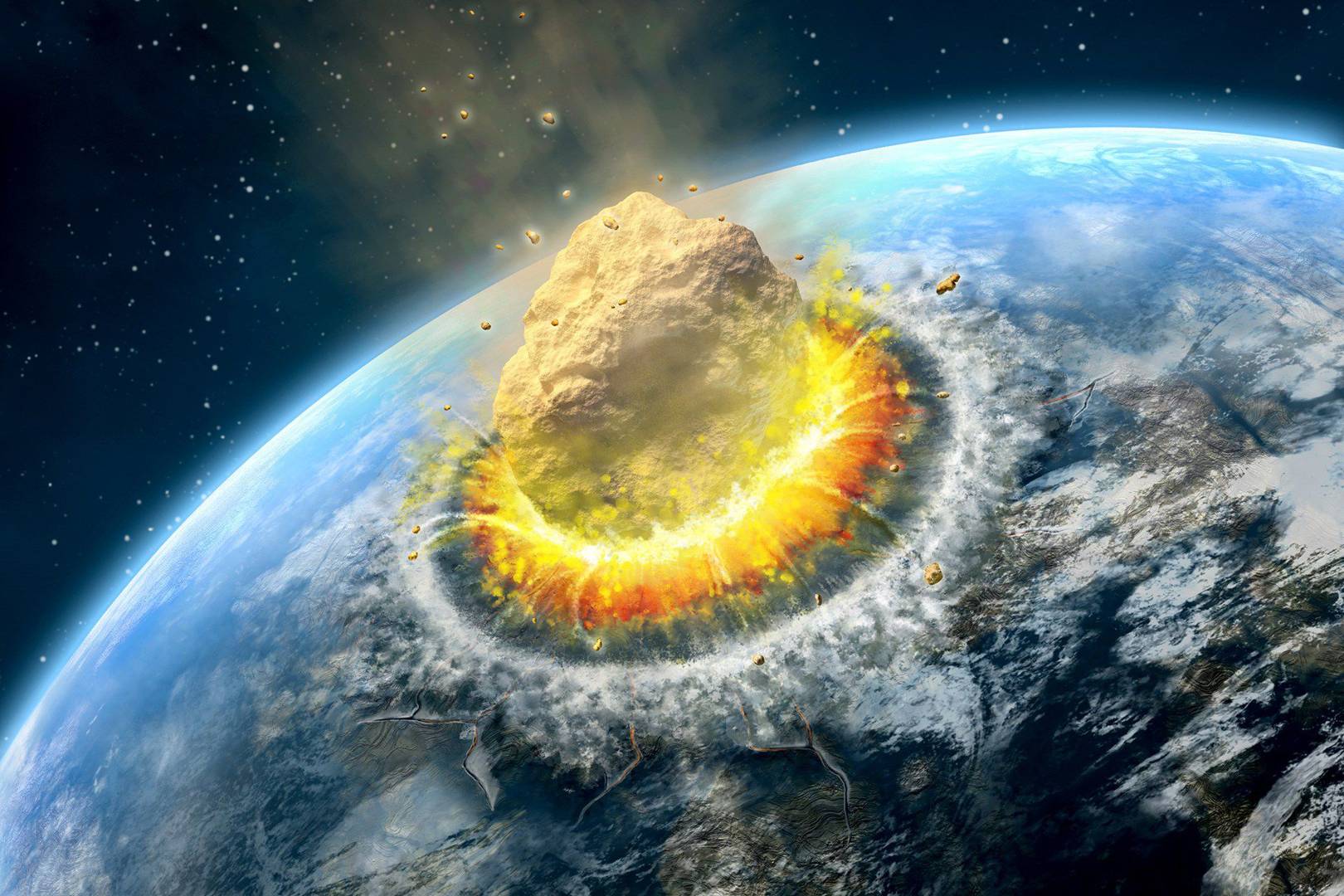 La nueva teoría de investigadores de Harvard sobre el meteorito que terminó con los dinosaurios
