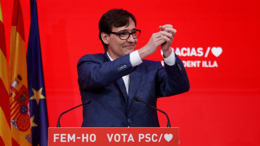 Líder independentista catalán inicia contactos para formar un nuevo Gobierno tras comicios