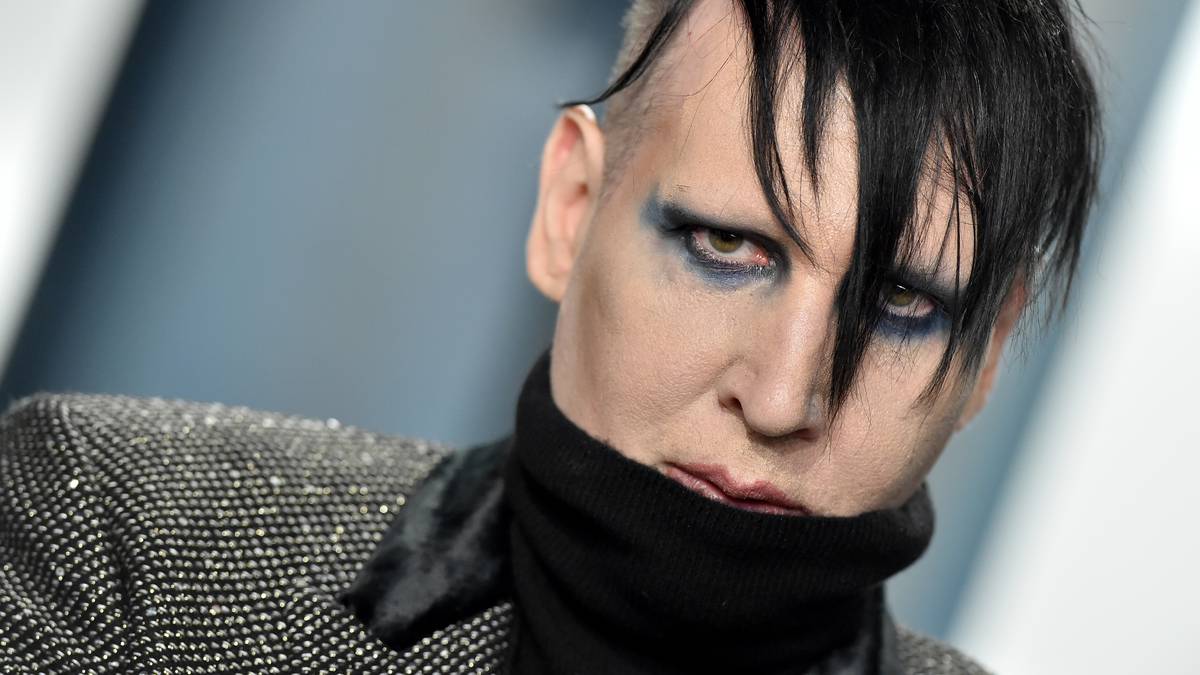 Marilyn Manson se queda sin discográfica tras las denuncias de abuso
