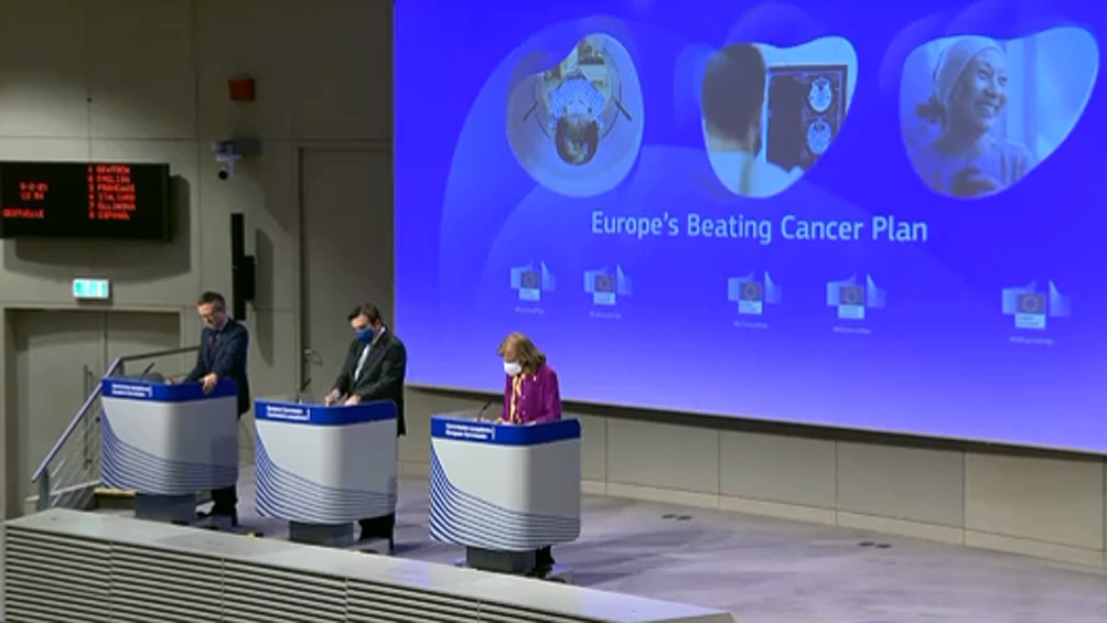 La Unión Europea lanzó un ambicioso plan integrado para combatir el cáncer