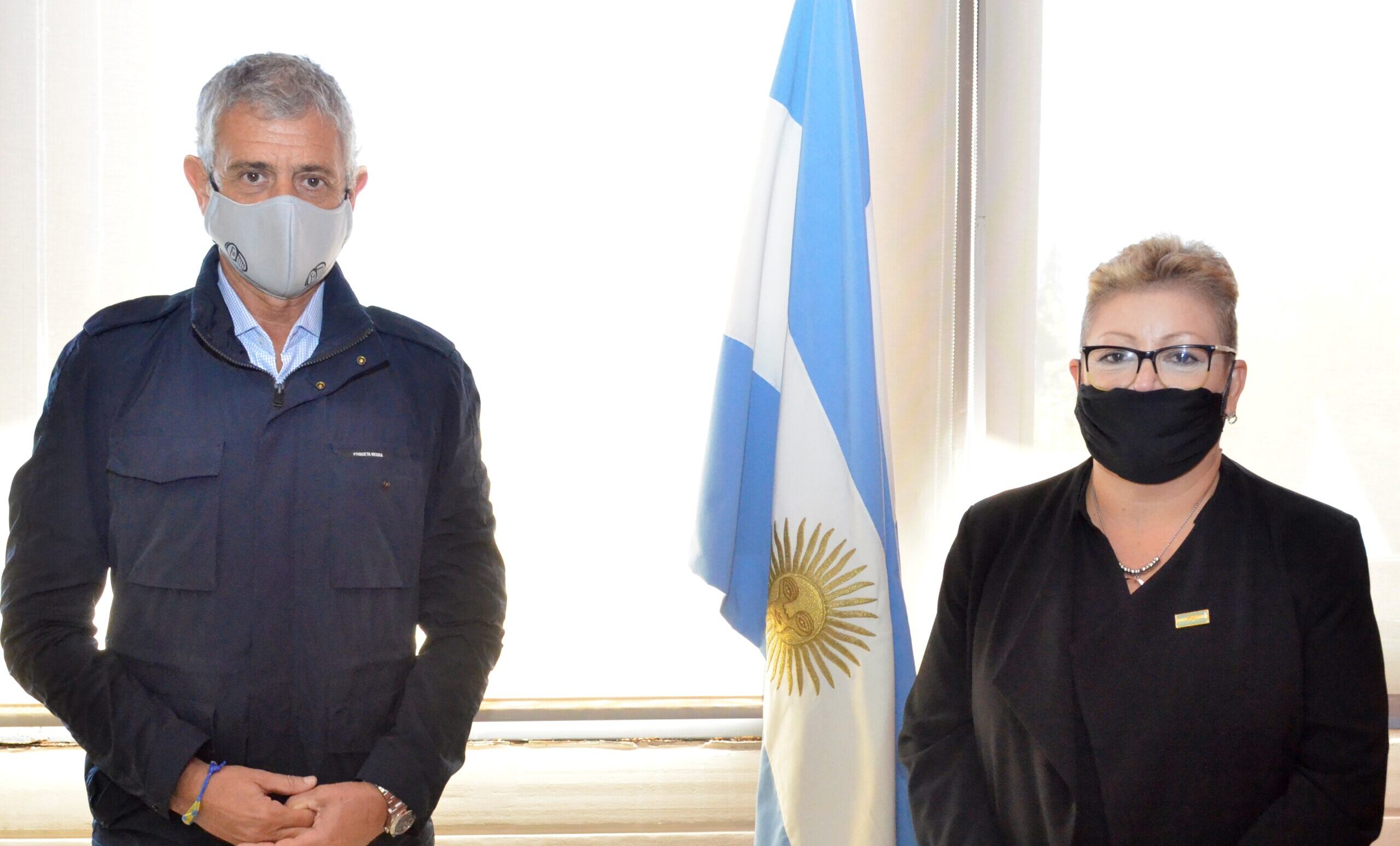 Fernández recibió a Silvia Barrera, veterana de guerra de Malvinas