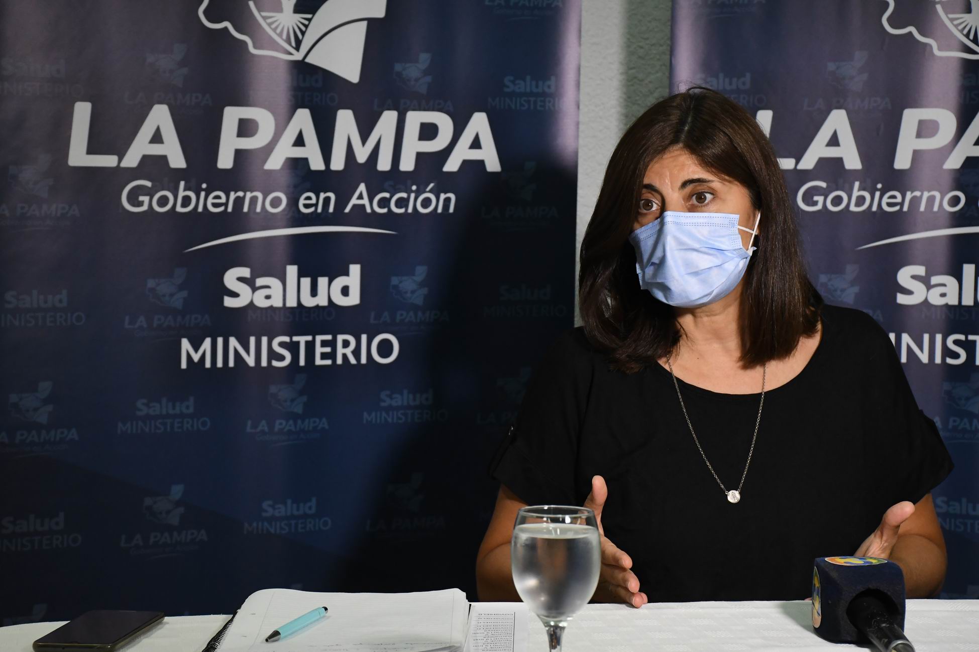 Vacunación en La Pampa: el nivel de aplicaciones está cerca del 100 por ciento de las dosis recibidas