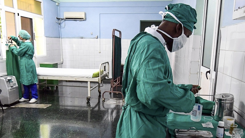 Cuba reporta una cifra récord de coronavirus desde el inicio de la pandemia