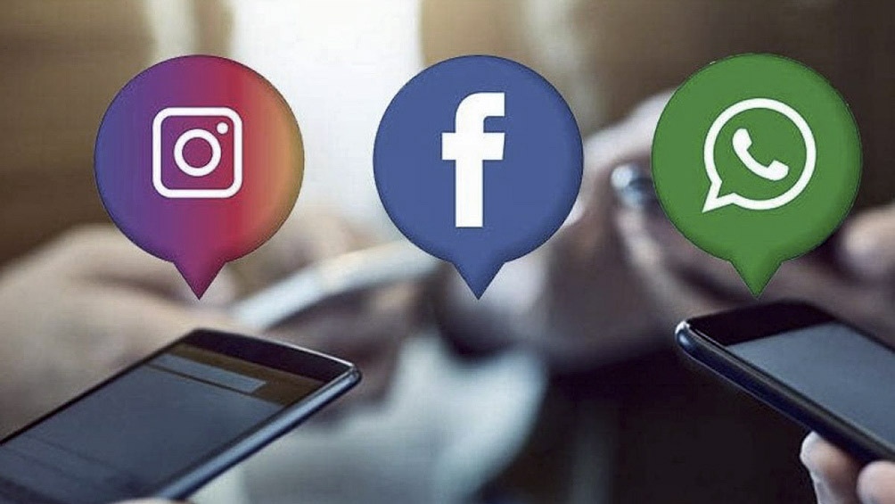 Caída masiva de WhatsApp, Instagram y Facebook