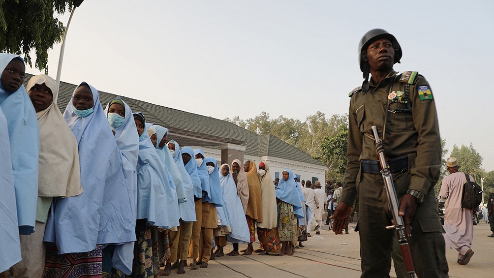Nigeria: liberaron a las 279 chicas secuestradas de una escuela