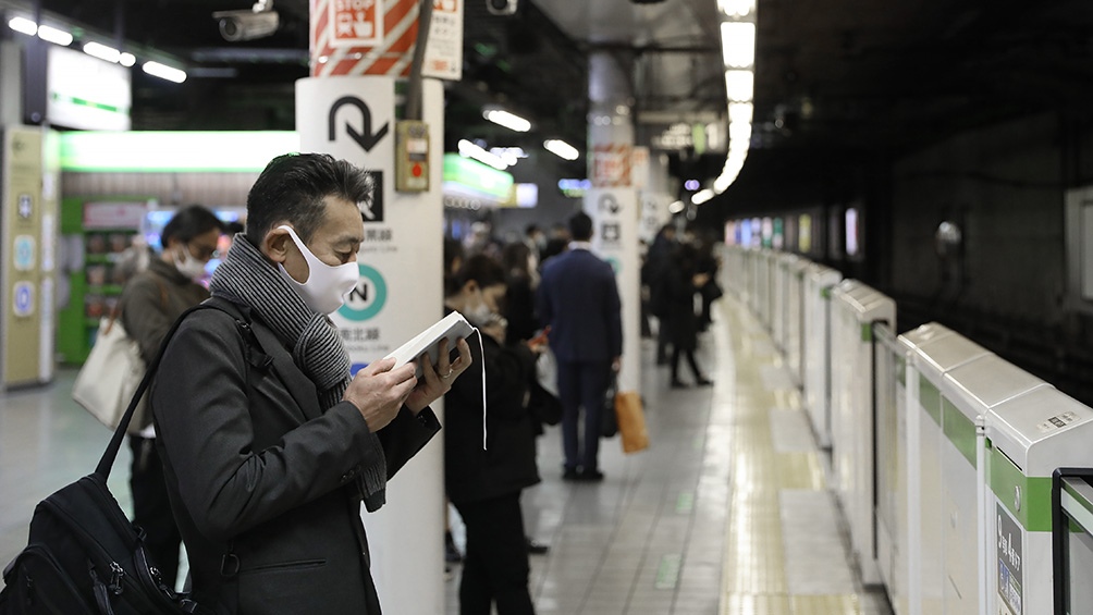 Japón pidió quedarse en casa durante la «semana dorada» del turismo para evitar contagios