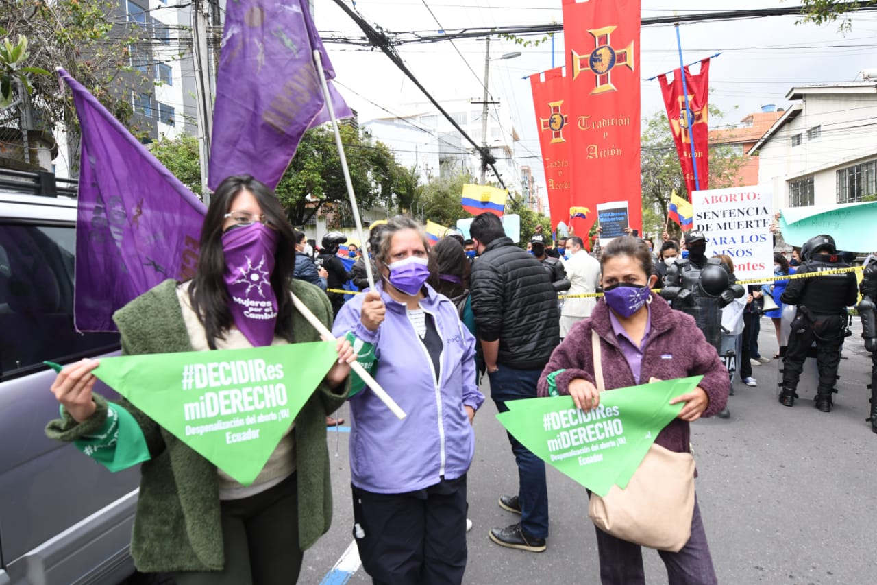 Con un fallo de la Corte, Ecuador despenaliza el aborto en casos de violación