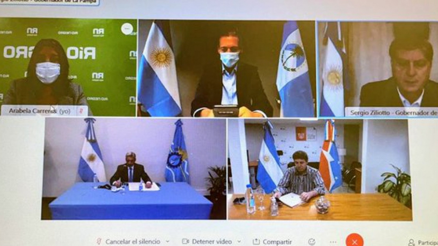 COVID-19: gobernadores y gobernadoras patagónicos unifican medidas de control para frenar los contagios