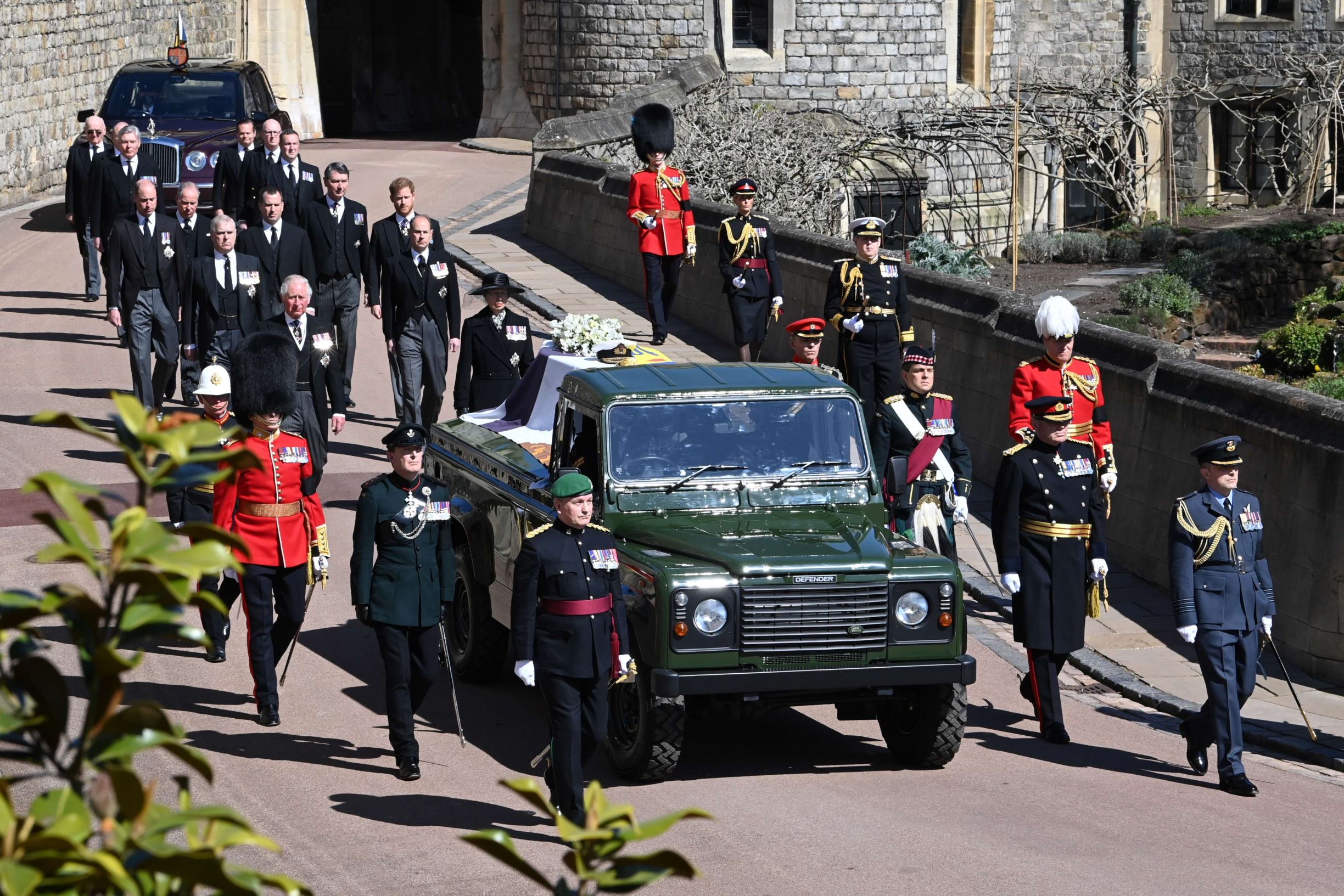 El propio príncipe Felipe diseñó su coche fúnebre