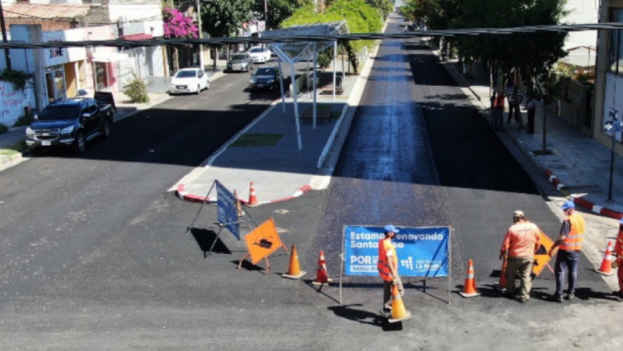 El municipio de Santa Rosa detalló los cortes de calles por obras