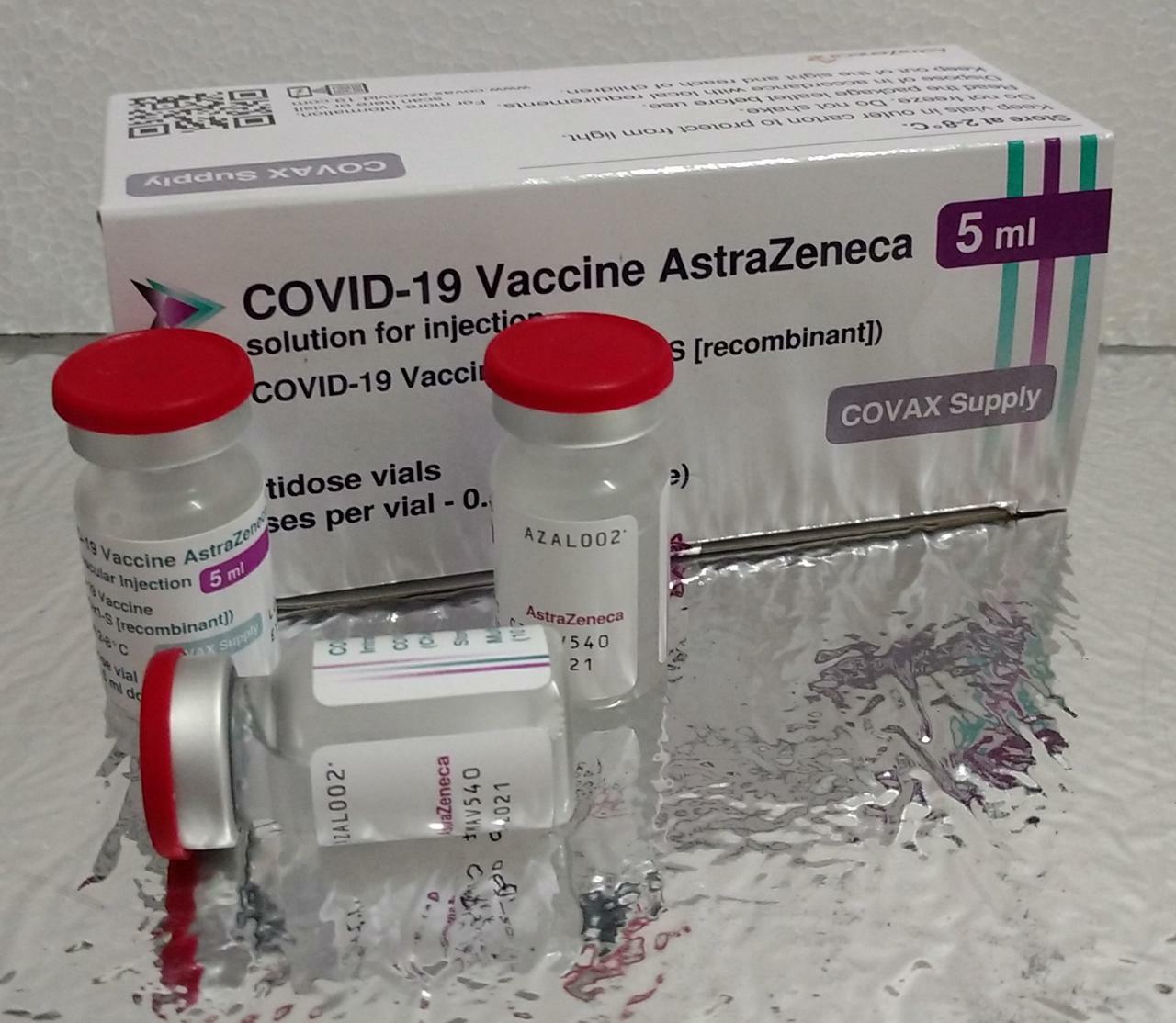 La Provincia recibió 10.300 dosis de vacunas Sputnik C-1 y AstraZeneca