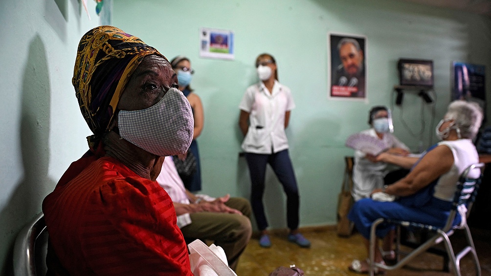 Cuba, con récord de contagios diarios de coronavirus