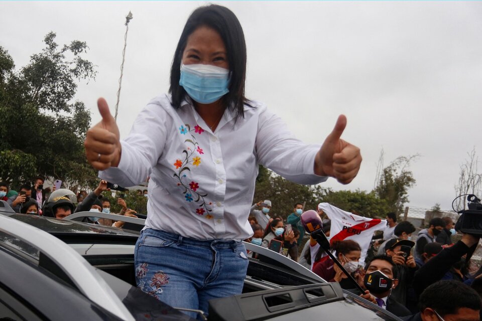 Elecciones en Perú 2021: en Argentina ganó Keiko Fujimori