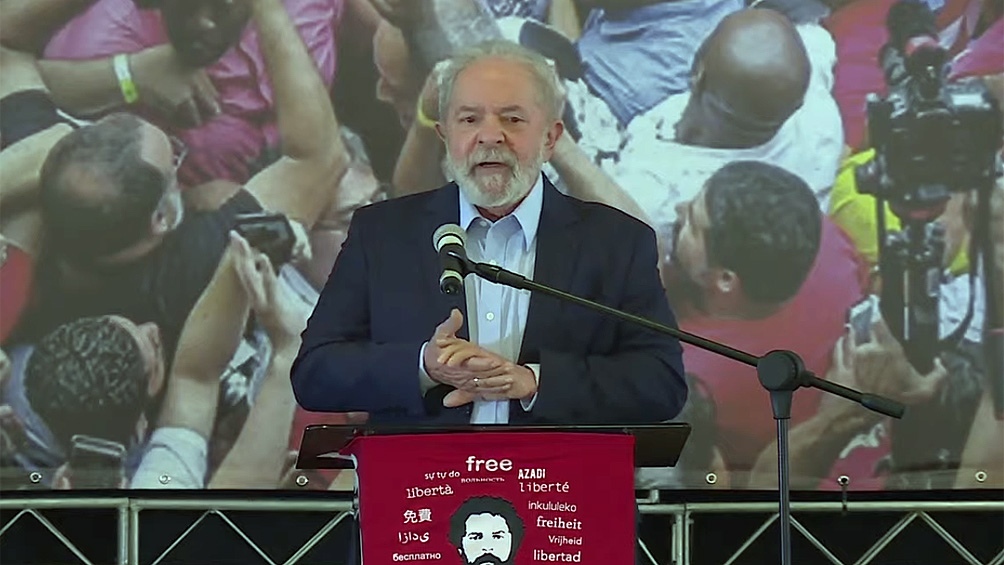 Lula vendrá al país para agradecer la solidaridad del pueblo y del gobierno argentino