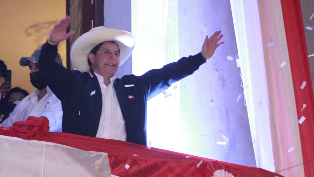 Castillo finalmente fue proclamado presidente electo de Perú