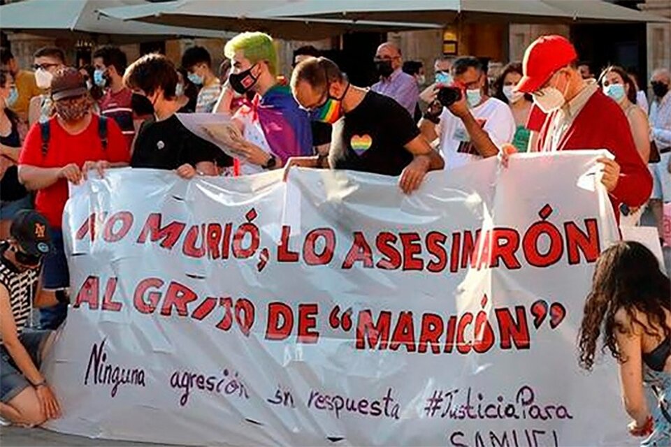 España: dos nuevos detenidos por el crimen de odio de Samuel Luiz Muñiz