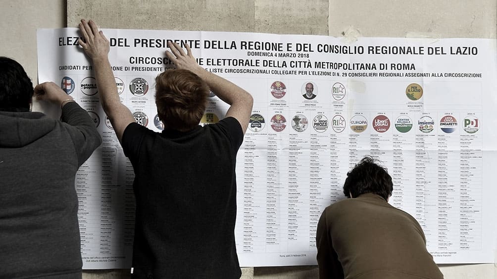 Italia habilitó el voto desde el domicilio a personas en cuarentena en las elecciones de octubre