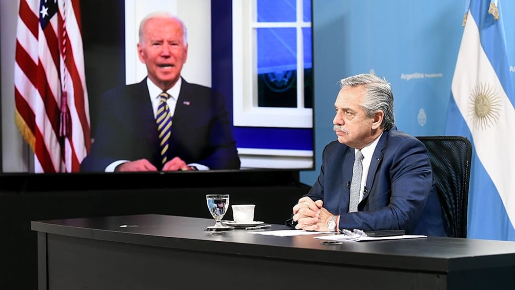 Se postergó la bilateral entre Alberto Fernández y Joe Biden 