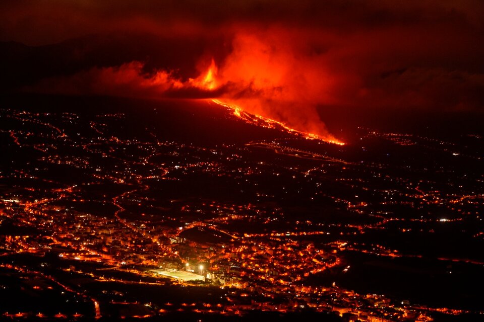 El sombrío pronóstico de los daños que provocará la erupción del volcán Cumbre Vieja en las Islas Canarias