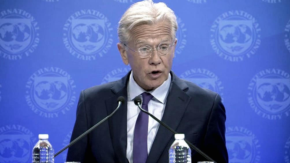 El vocero del FMI afirmó que siguen las negociaciones con Argentina para un nuevo acuerdo