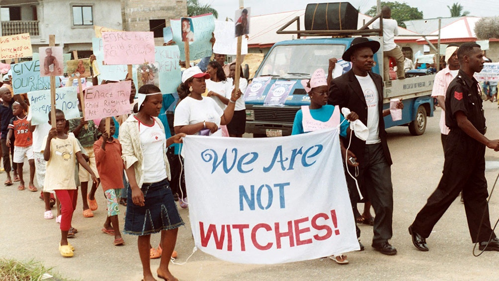 La hechicería: una excusa para la matanza de mujeres