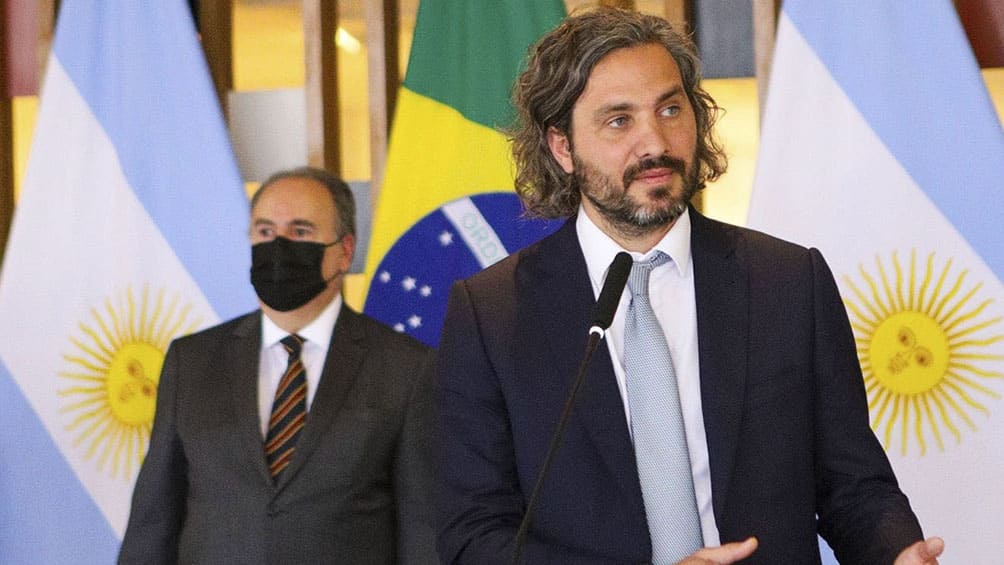 Cafiero y su par de Brasil anunciaron consensos sobre el arancel externo del Mercosur