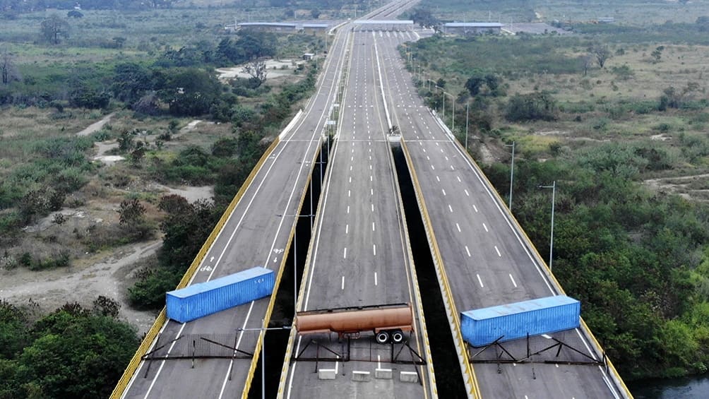 Venezuela reabre la frontera con Colombia, cerrada por el conflicto Maduro-Guaidó
