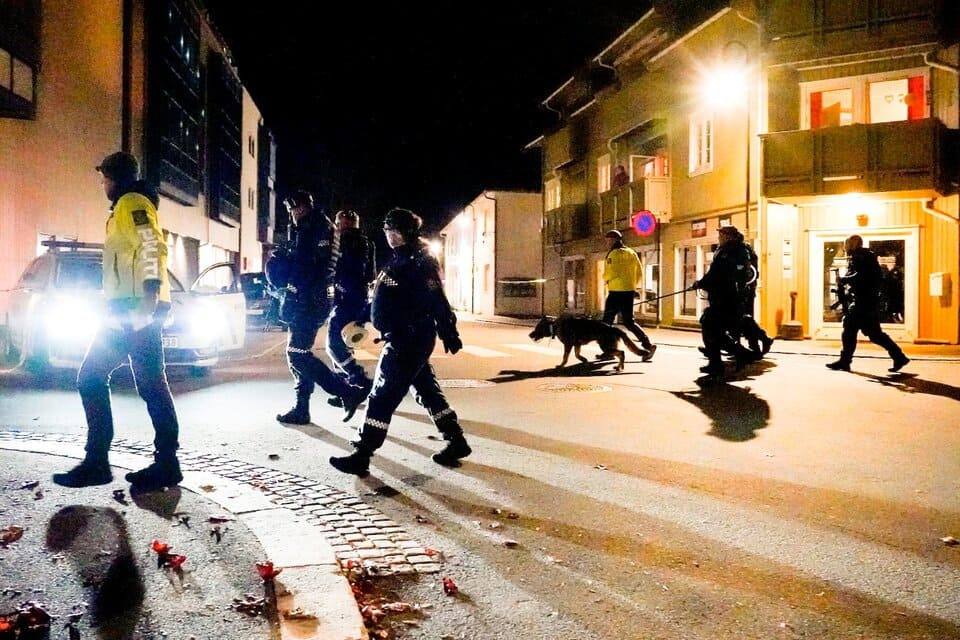 Horror en Noruega: un hombre mató a varias personas con un arco y flechas