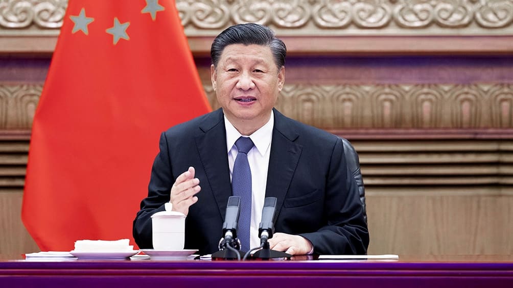 El presidente chino aseguró que la reunificación con Taiwán «se hará realidad»