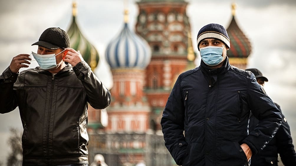 Putin autorizó una semana no laborable en Rusia ante el fuerte avance del coronavirus